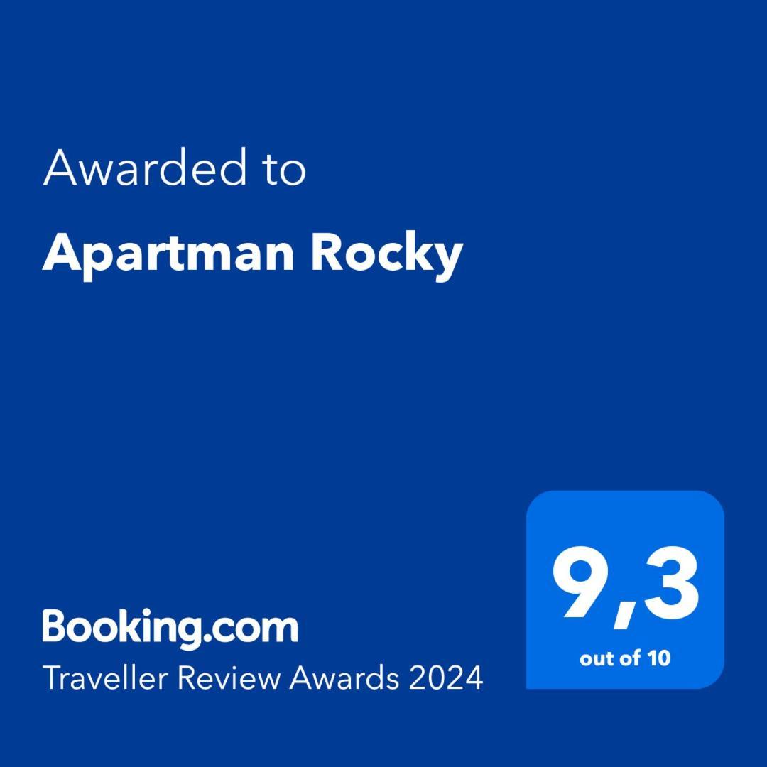 Apartman Rocky Petrovija Kültér fotó